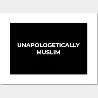 Unapologetically Muslim Posters and Art